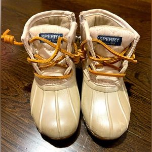 Sperry Toddler Duck Boots